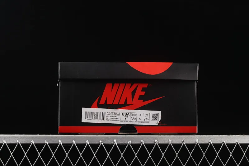 All categories Air Jordan Jordan series basketball shoes Air Jordan 1 Low Air Jordan 1 Low "Carnivore" AJ1 Joe 1 carnivore theme black and red low-top cultural sneakers DN3400-001